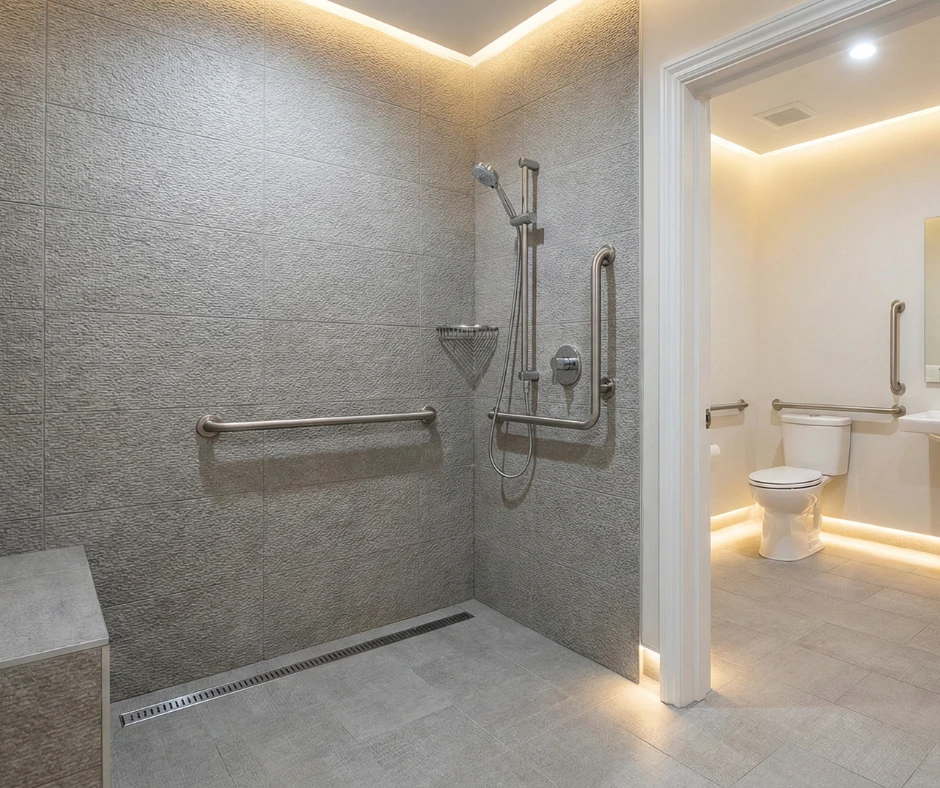 bathroom remodeling with EcoBuild Plus in Chicago