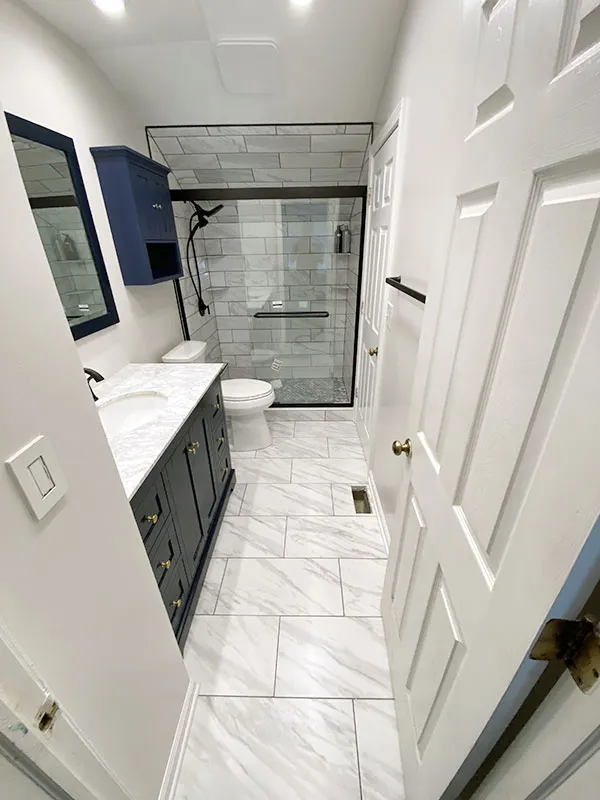 Bathroom Remodel After Image