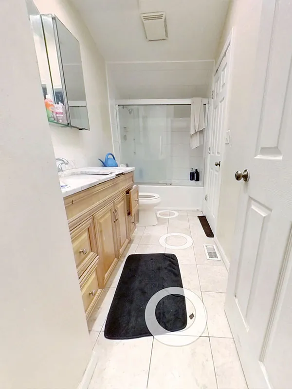 Bathroom Remodel Before Image