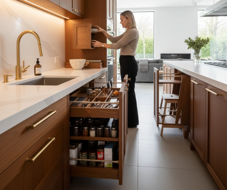 Luxury Kitchen and Family Room Remodeling with EcoBuild Plus
