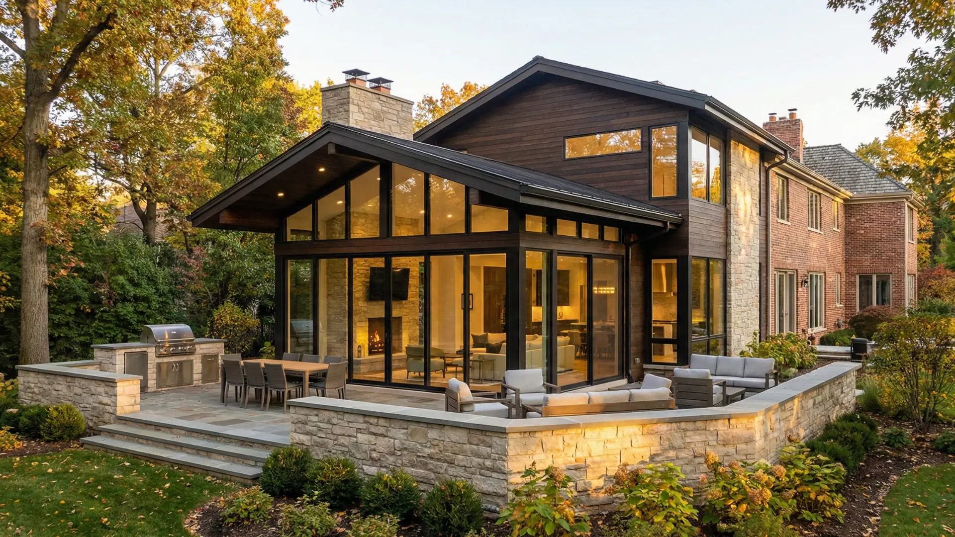 Luxury Home Addition with EcoBuild Plus in Chicago