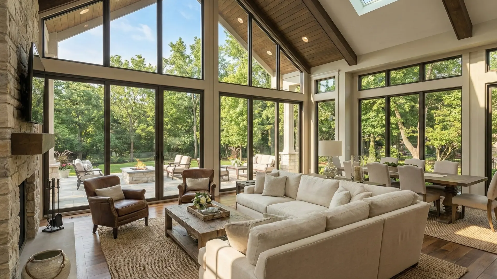 Luxury Kitchen and Family Room Remodeling with EcoBuild Plus