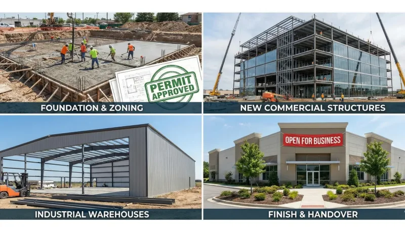 Ground-Up Construction & Additions