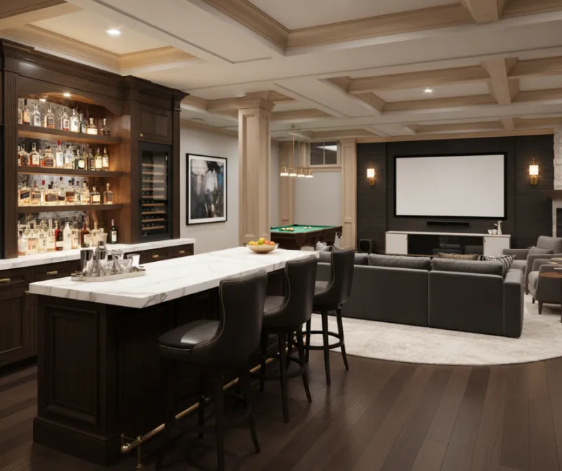 Basement Remodeling