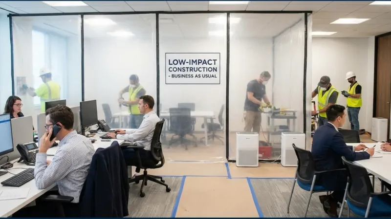 Occupied Facility Renovations
