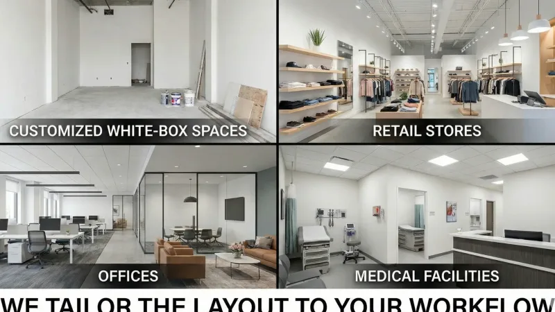 Tenant Improvements & Build-Outs
