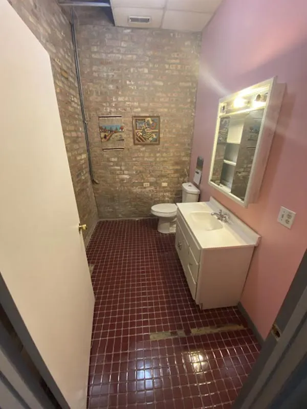 Bathroom Remodel Before Image