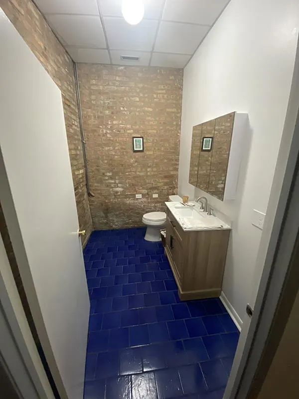 Bathroom Remodel After Image