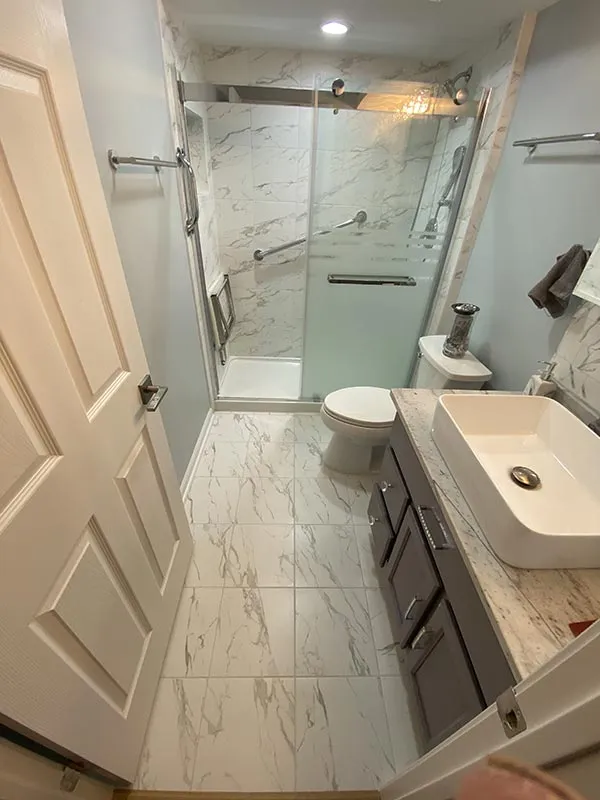 Bathroom Remodel After Image