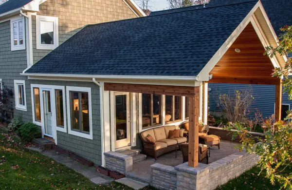 Add onto a house