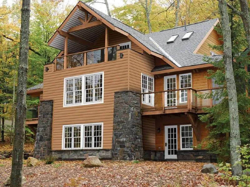 Cedar Look Siding