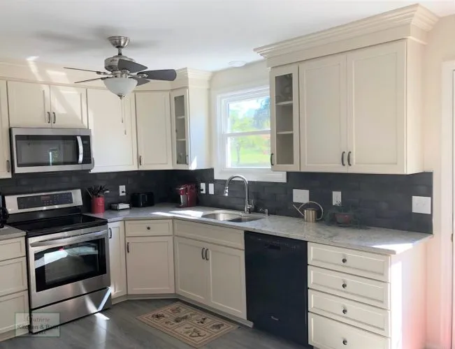 Appliances, Sinks, And Lighting