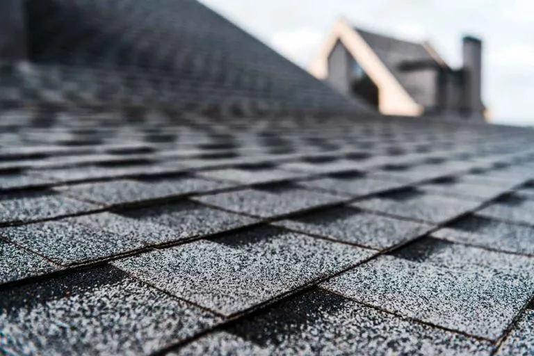 asphalt shingles