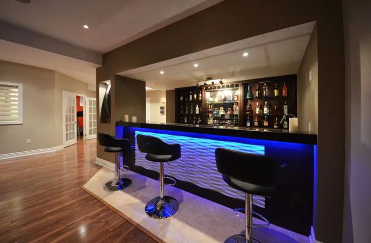 Basement Bar Ideas