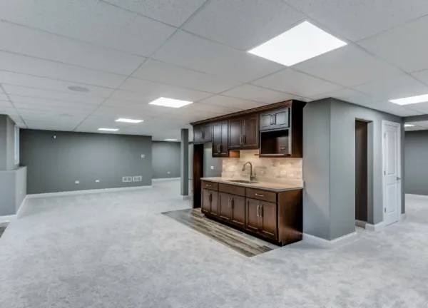 Basement Remodeling Chicago Kitchen