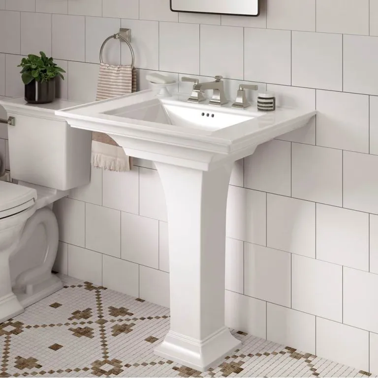 Bathroom Sink Installation