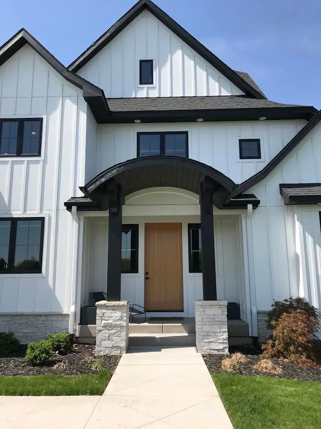 Board And Batten Siding