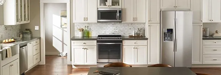 Kitchen Remodel with Smart Appliances