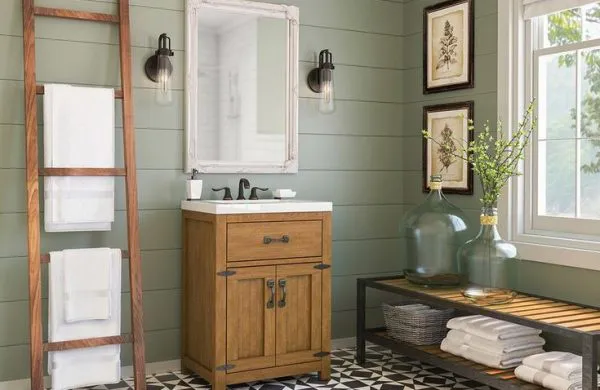 Eco Friendly Bathroom
