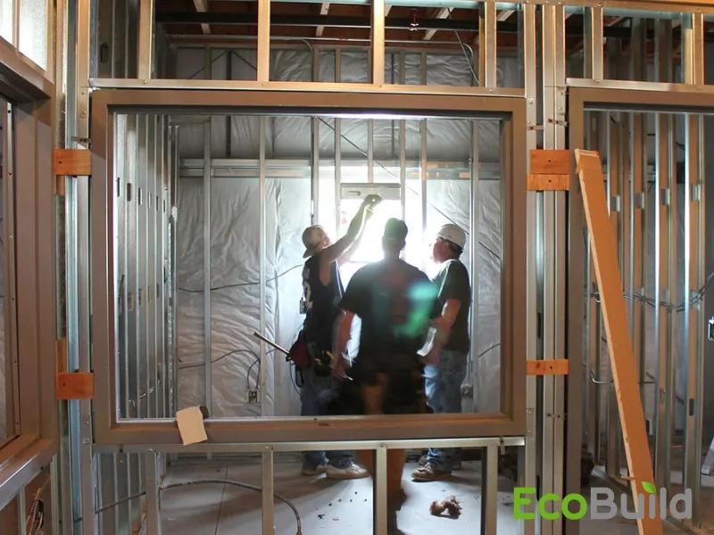 EcoBuild Plus Basement Remodeling Project Chicago