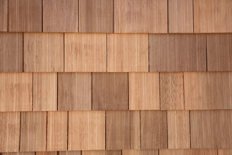 Cedar Siding Environmental Benefits