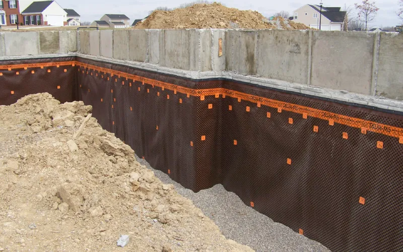 Exterior Basement Waterproofing Techniques Chicago