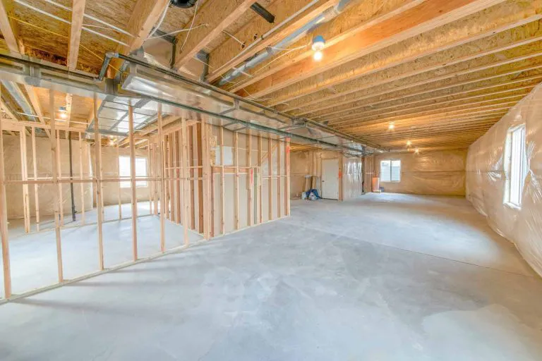 Frame Walls & Basement Drywall
