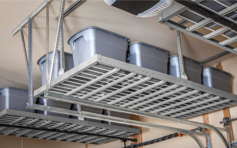 Garage Ceiling Storage