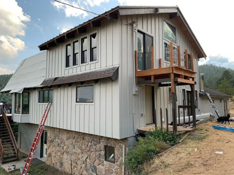 Hardie Board Siding
