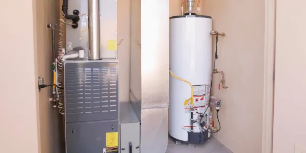 High Efficiency Natural Gas Furnace