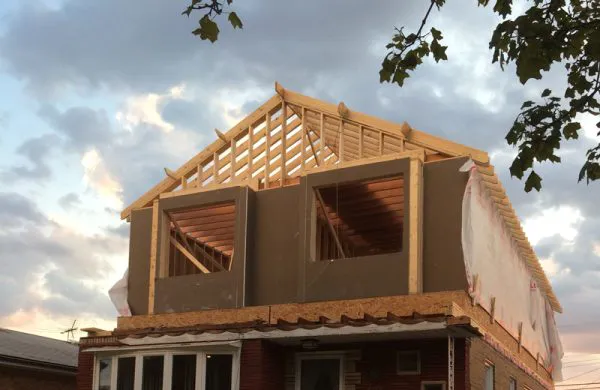 Add onto a house