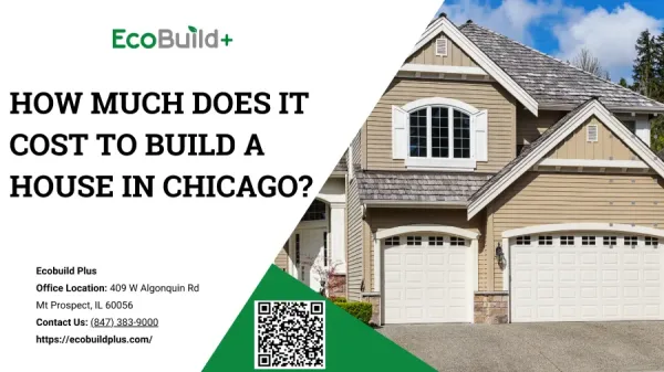 How much does it cost to build a house in Chicago