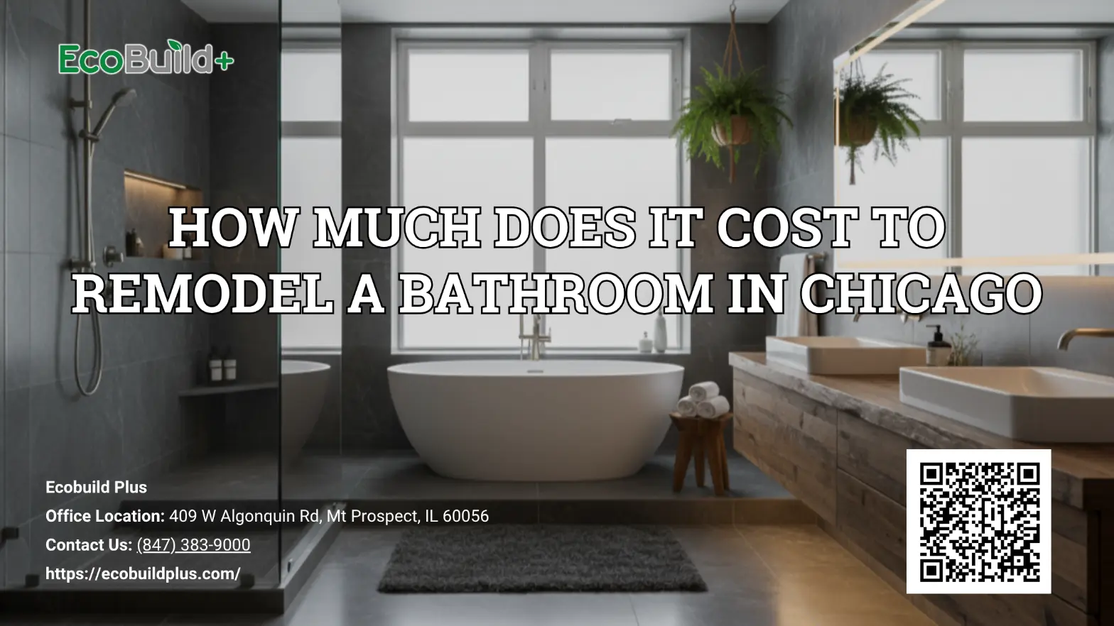 How much does it cost to remodel a bathroom in Chicago