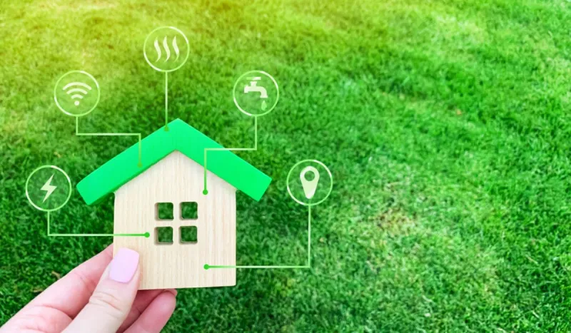 Eco-Friendly House EcoBuild