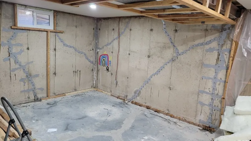 Waterproof A Basement Foundation Crack Repair Chicago