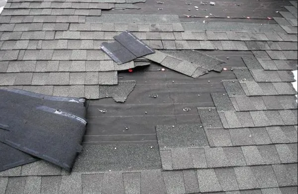 Improper roof Repairs