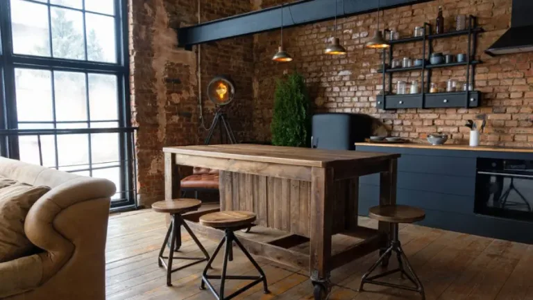 Industrial Home Decor