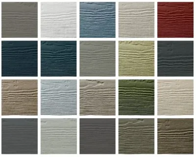 James Hardie siding colors for your home