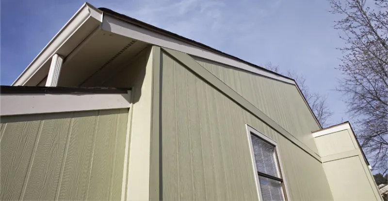 Panel Siding
