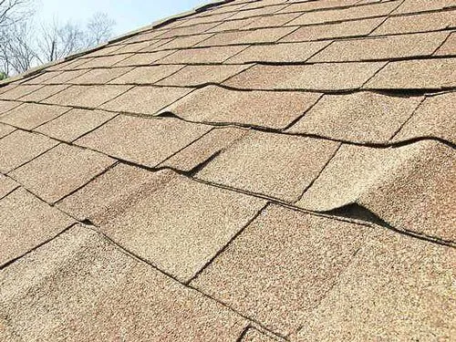 Poor Roof Installation