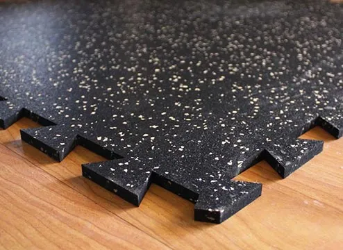 Rubber Garage Flooring