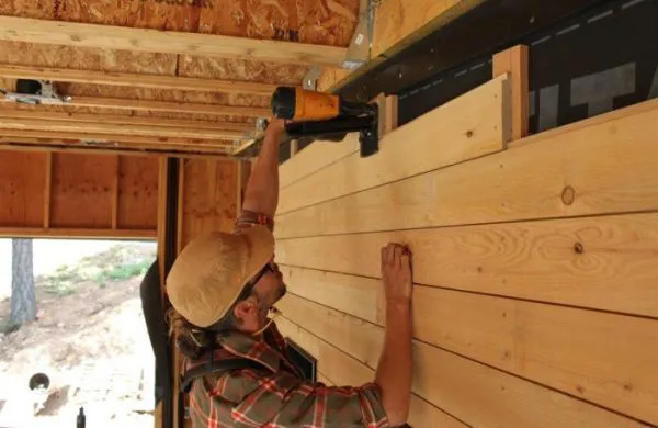 Shiplap Siding