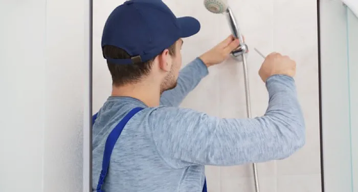 Shower Installation