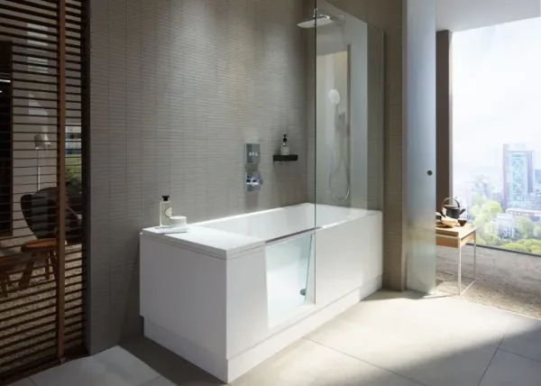 Shower Bath Combo
