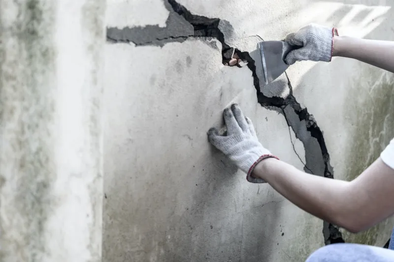 Methods for Repairing Foundation Cracks