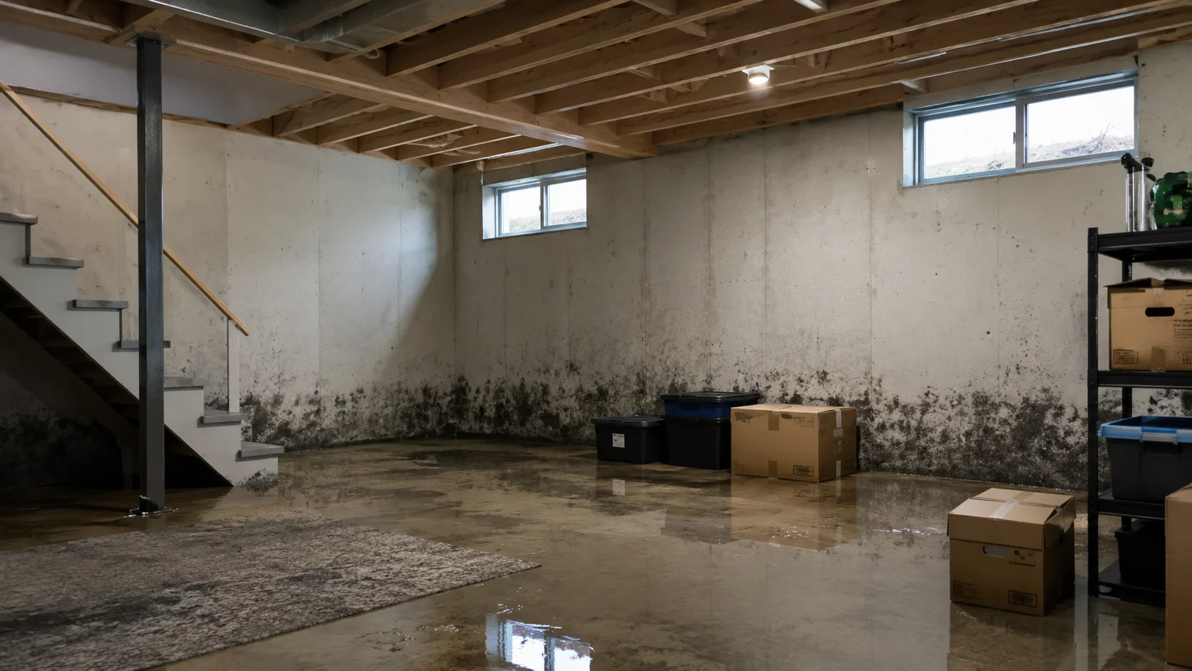 Water Leaking In Basement