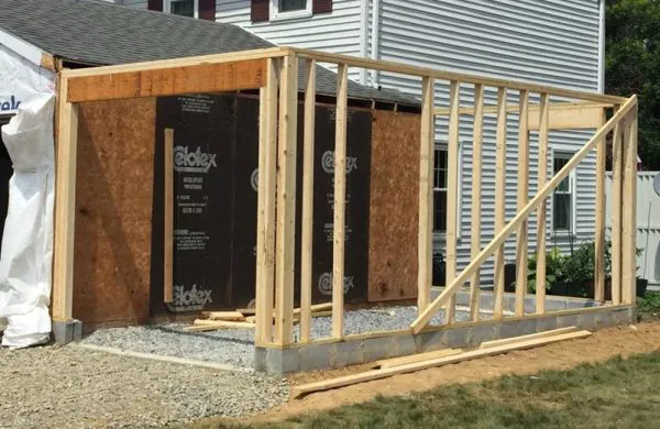 Add onto a house