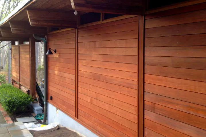 Wood Clapboard Siding