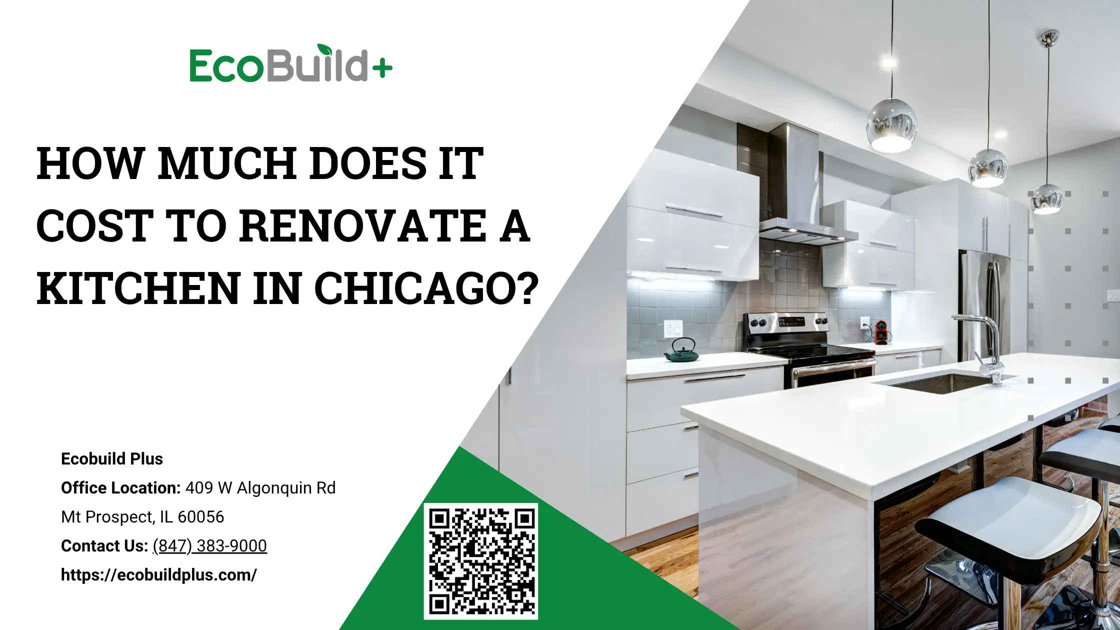 Renovate kitchen in Chicago