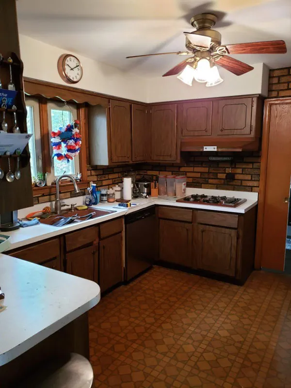 Luxury kitchen remodel in Chicago by EcoBuild Plus